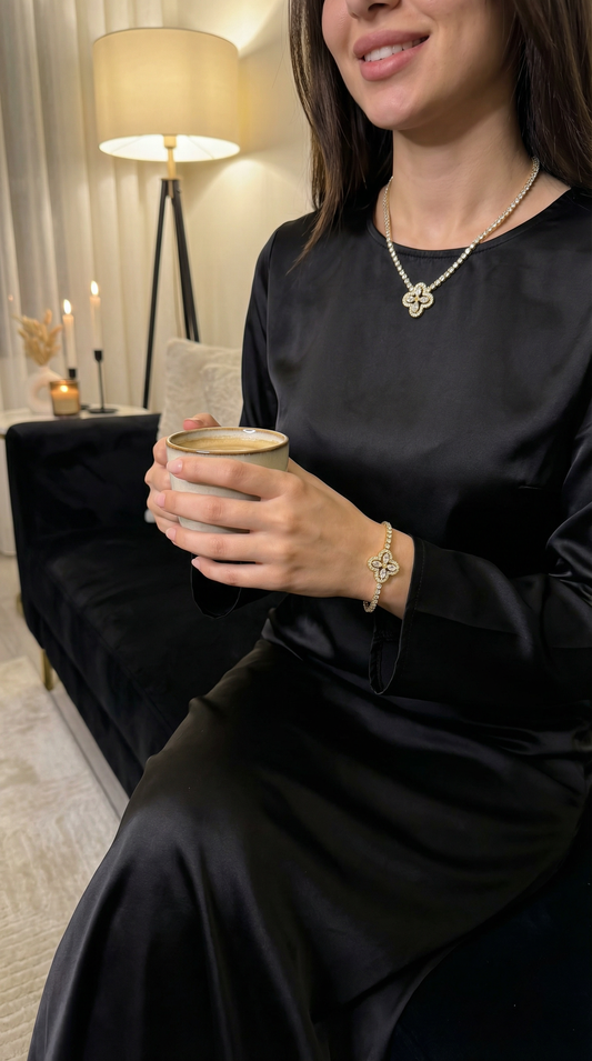 Clover Stone Bileklik