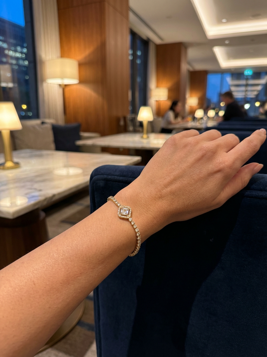 Golden Aura Bileklik