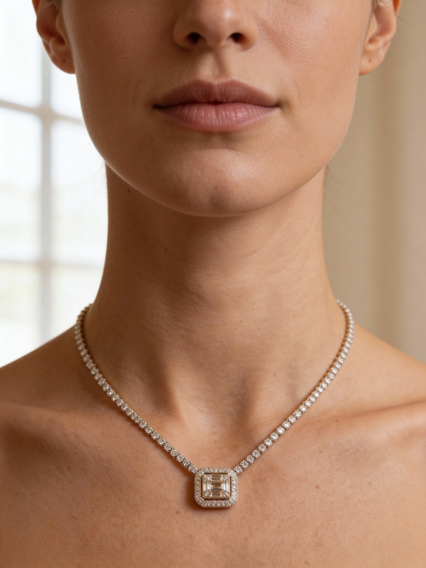 Baget Stone Kolye (Gold)