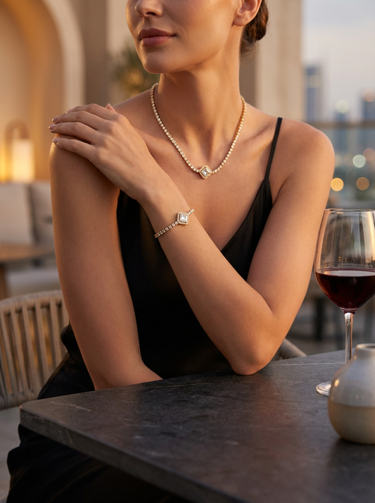 Golden Aura Bileklik