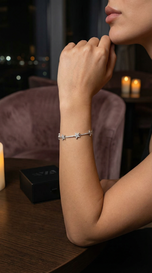 Star Light Bileklik (Silver)