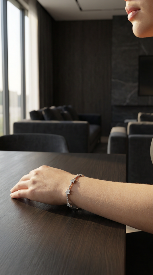 Star Light Bileklik (Silver)